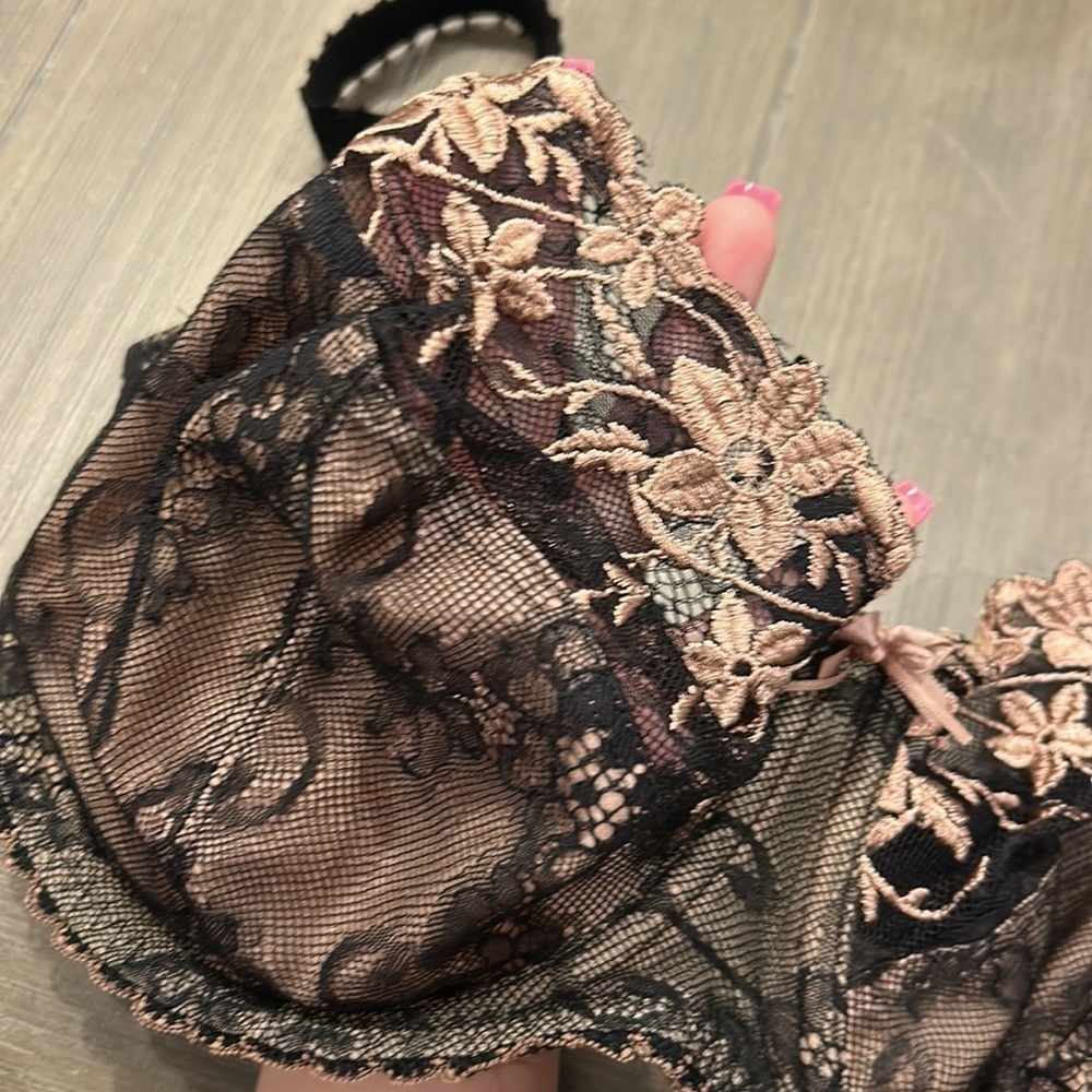 Fantasie Bridgette Black Lace Bra - Picture 4 of 11